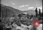 Image of Train in mountains Iran Iran, 1944, second 13 stock footage video 65675078624