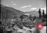 Image of Train in mountains Iran Iran, 1944, second 14 stock footage video 65675078624