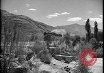 Image of Train in mountains Iran Iran, 1944, second 15 stock footage video 65675078624