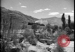 Image of Train in mountains Iran Iran, 1944, second 16 stock footage video 65675078624