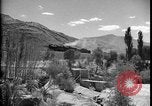 Image of Train in mountains Iran Iran, 1944, second 17 stock footage video 65675078624