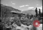 Image of Train in mountains Iran Iran, 1944, second 20 stock footage video 65675078624