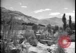 Image of Train in mountains Iran Iran, 1944, second 22 stock footage video 65675078624