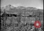 Image of Train in mountains Iran Iran, 1944, second 31 stock footage video 65675078624