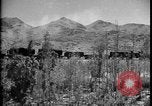 Image of Train in mountains Iran Iran, 1944, second 32 stock footage video 65675078624