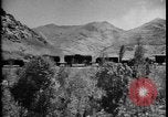 Image of Train in mountains Iran Iran, 1944, second 34 stock footage video 65675078624
