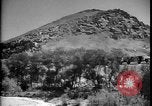 Image of Train in mountains Iran Iran, 1944, second 37 stock footage video 65675078624