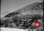 Image of Train in mountains Iran Iran, 1944, second 38 stock footage video 65675078624