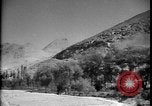 Image of Train in mountains Iran Iran, 1944, second 39 stock footage video 65675078624