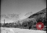 Image of Train in mountains Iran Iran, 1944, second 40 stock footage video 65675078624