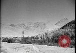 Image of Train in mountains Iran Iran, 1944, second 42 stock footage video 65675078624