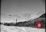 Image of Train in mountains Iran Iran, 1944, second 56 stock footage video 65675078624