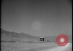 Image of United States Army convoy Iran Iran, 1944, second 33 stock footage video 65675078625