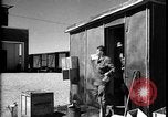 Image of United States soldiers wash mess kits Iran, 1944, second 21 stock footage video 65675078626
