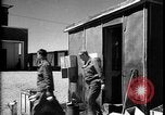 Image of United States soldiers wash mess kits Iran, 1944, second 22 stock footage video 65675078626