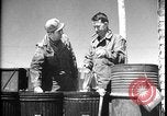 Image of United States soldiers wash mess kits Iran, 1944, second 32 stock footage video 65675078626