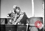 Image of United States soldiers wash mess kits Iran, 1944, second 37 stock footage video 65675078626