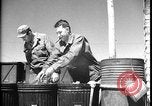Image of United States soldiers wash mess kits Iran, 1944, second 38 stock footage video 65675078626
