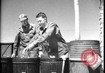 Image of United States soldiers wash mess kits Iran, 1944, second 40 stock footage video 65675078626