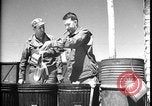 Image of United States soldiers wash mess kits Iran, 1944, second 41 stock footage video 65675078626