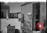 Image of mess hut signs Iran WW2 Iran, 1944, second 1 stock footage video 65675078627