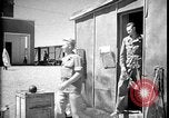 Image of mess hut signs Iran WW2 Iran, 1944, second 3 stock footage video 65675078627