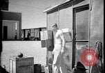 Image of mess hut signs Iran WW2 Iran, 1944, second 5 stock footage video 65675078627