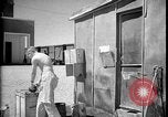 Image of mess hut signs Iran WW2 Iran, 1944, second 6 stock footage video 65675078627