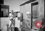 Image of mess hut signs Iran WW2 Iran, 1944, second 7 stock footage video 65675078627