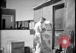 Image of mess hut signs Iran WW2 Iran, 1944, second 8 stock footage video 65675078627