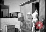 Image of mess hut signs Iran WW2 Iran, 1944, second 9 stock footage video 65675078627