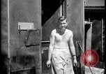 Image of mess hut signs Iran WW2 Iran, 1944, second 12 stock footage video 65675078627