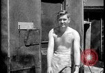 Image of mess hut signs Iran WW2 Iran, 1944, second 13 stock footage video 65675078627