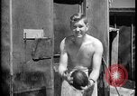 Image of mess hut signs Iran WW2 Iran, 1944, second 14 stock footage video 65675078627