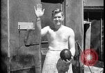 Image of mess hut signs Iran WW2 Iran, 1944, second 15 stock footage video 65675078627