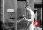 Image of mess hut signs Iran WW2 Iran, 1944, second 16 stock footage video 65675078627