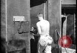 Image of mess hut signs Iran WW2 Iran, 1944, second 17 stock footage video 65675078627