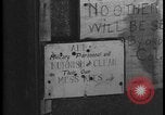 Image of mess hut signs Iran WW2 Iran, 1944, second 20 stock footage video 65675078627
