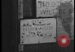 Image of mess hut signs Iran WW2 Iran, 1944, second 21 stock footage video 65675078627