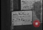 Image of mess hut signs Iran WW2 Iran, 1944, second 22 stock footage video 65675078627