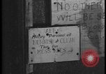 Image of mess hut signs Iran WW2 Iran, 1944, second 23 stock footage video 65675078627