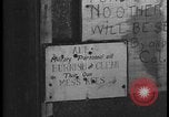 Image of mess hut signs Iran WW2 Iran, 1944, second 24 stock footage video 65675078627