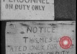 Image of mess hut signs Iran WW2 Iran, 1944, second 31 stock footage video 65675078627