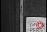 Image of mess hut signs Iran WW2 Iran, 1944, second 36 stock footage video 65675078627