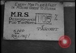 Image of mess hut signs Iran WW2 Iran, 1944, second 40 stock footage video 65675078627