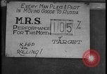 Image of mess hut signs Iran WW2 Iran, 1944, second 41 stock footage video 65675078627