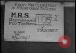 Image of mess hut signs Iran WW2 Iran, 1944, second 42 stock footage video 65675078627