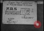 Image of mess hut signs Iran WW2 Iran, 1944, second 45 stock footage video 65675078627