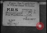 Image of mess hut signs Iran WW2 Iran, 1944, second 47 stock footage video 65675078627