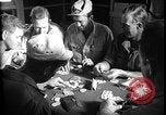 Immagine di I soldati degli Stati Uniti giocano a poker Iran, 1944, secondo 27 filmato di repertorio 65675078628